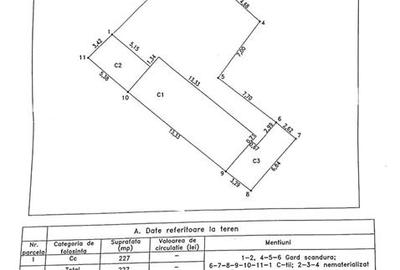 Casa 2 camere, teren 227 mp, deschidere 15 m, Islaz - Plantelor - 8