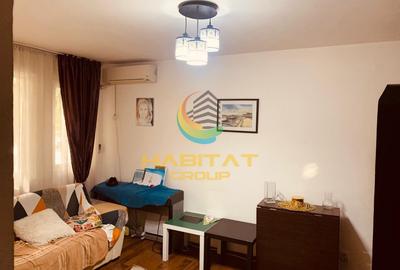 Apartament cu 2 camere decomandat, mobilat în Brâncoveanu
