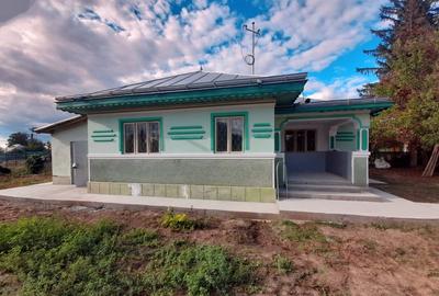 Casă individuală cu 5 camere în Prăjești (Măgirești)
