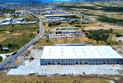 Spațiu industrial, în Florești