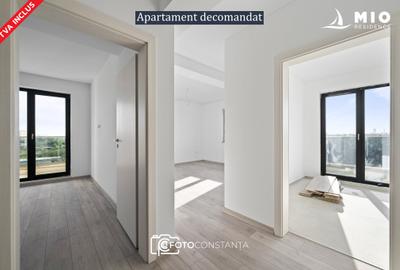 Apartament cu 2 camere decomandat în Mamaia-Sat