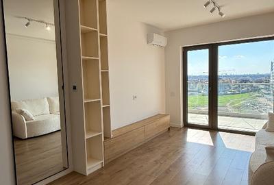 Apartament cu 2 camere decomandat, mobilat în Aviației