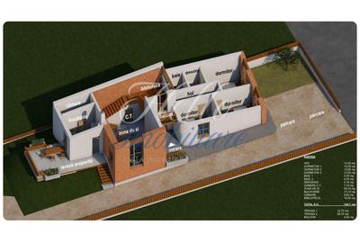 Casă individuală cu 5 camere în Săliștea Nouă