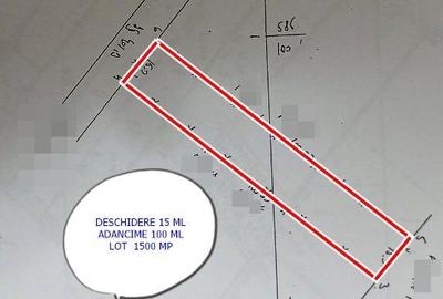 Teren Intravilan 1.500 mp | 1 Decembrie (granița cu Copăceni) Toate Utilitățile - 2