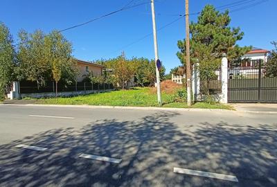 Teren 1.019 mp în Tunari – Centru cu vedere către promenada râului Pasărea - 9