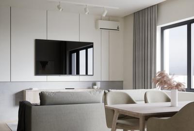 2 camere decomandat,56 mp,Dimitrie Leonida-Berceni-Metrou - 1