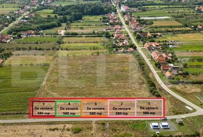 Teren Construcții intravilan de 580 mp, în Lugoj