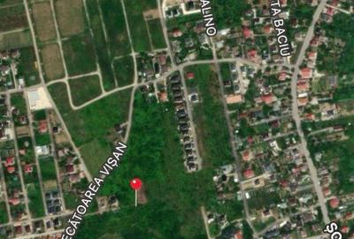 Vand teren ,soseau Barnova ( pensiunea Garofita) - 2
