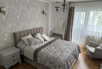 Apartament cu 3 camere semidecomandat, mobilat în Mănăștur