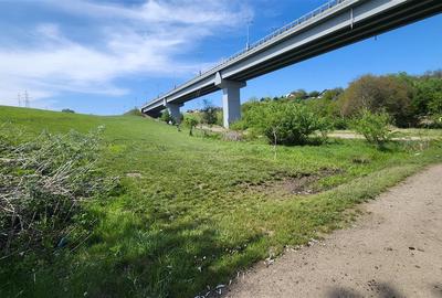 Teren de Vânzare la Intrare în Suceava dinspre Falticeni | 4.438 mp | - 5