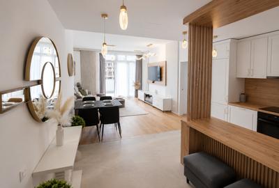 Apartament cu 2 camere decomandat, mobilat în Floreasca