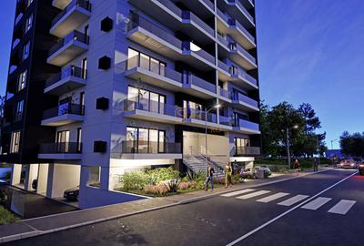 Apartament cu 3 camere semidecomandat în 13 Septembrie