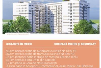 Apartament cu 4 camere decomandat în 1 Decembrie 1918