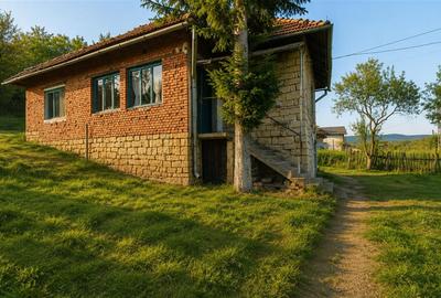 Casa cu teren intravilan 1500mp|Front generos|25km Cluj - 2
