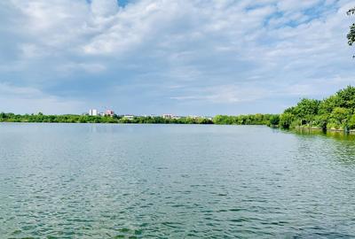 Teren 2041 mp deschidere lac Grivita 20 m - 3