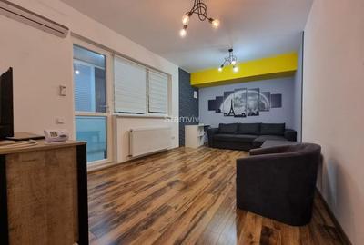 Apartament cu 2 camere decomandat, mobilat în Popești-Leordeni