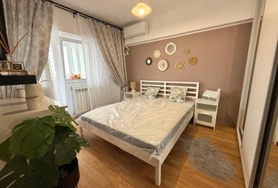 Apartament cu 2 camere decomandat, mobilat în Crângași