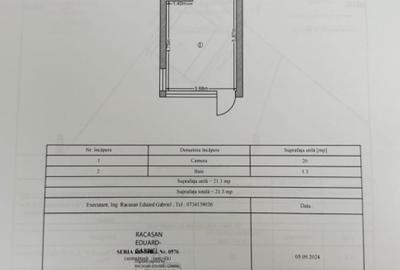Spatiu comercial central Balotesti, 21.3 mp, curte 25mp, complet renovat - 5