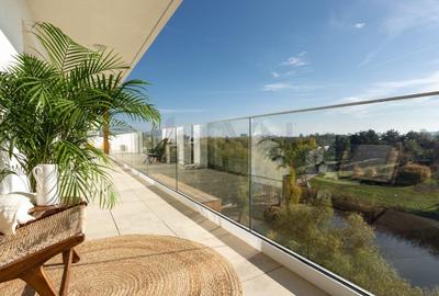 REA1029208 PENTHOUSE SUPERB l MOBILAT DESIGN l TERASA l VEDERE LAC PANORAMICA 36 - 29