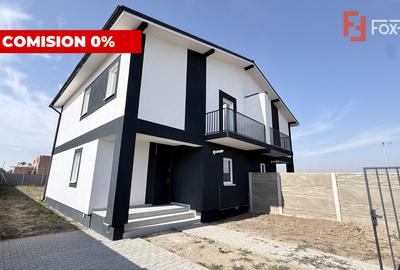 Duplex cu 4 camere în Moșnița Nouă