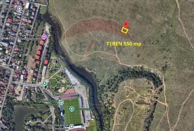 Teren Construcții intravilan de 550 mp, în Pipera