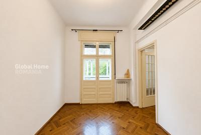Apartament interbelic 147 mp | Terasă 24 mp | Intrare individuală | Dorobanți - 29