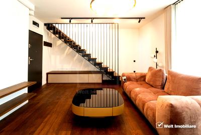 Penthouse ultrafinisat in cartierul Grigorescu, 2 parcari subterane, 2 terase - 1