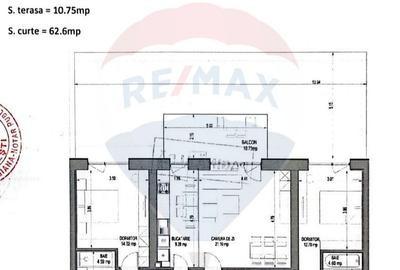 VANZARE Apartament cu 3 camere  Aviatiei - NUSCO CITY - 16