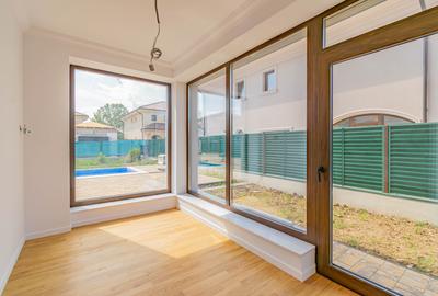 Vila moderna cu vedere la lac, ambient intim si elegant, piscina, carport - 16