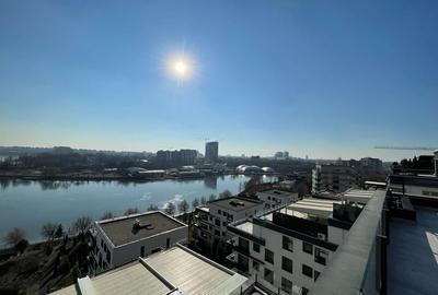 Penthouse în Lacul Tei cu vedere panoramica spre lac - 13