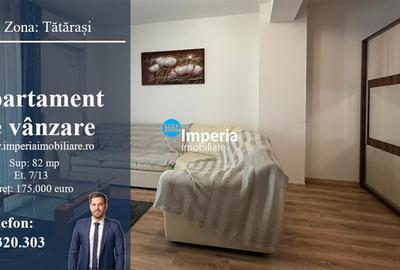 Apartament 3 cam, decomandat, de vanzare zona Tatarasi - Bld Chimiei - 1