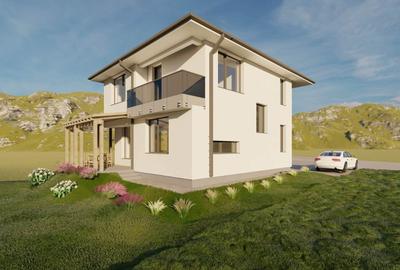 Casă individuală cu 5 camere în Chinteni