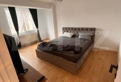 Apartament cu 2 camere semidecomandat, mobilat în Est