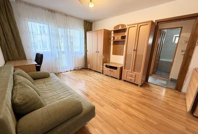 Apartament cu 2 camere semidecomandat, mobilat în Grigorescu