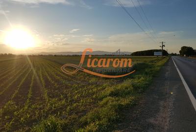 Teren intravilan Stupini front la Calea Feldioarei, DN 13 - 3