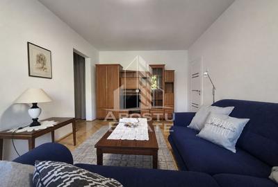 Apartament cu 2 camere decomandat, mobilat în Aurel Vlaicu