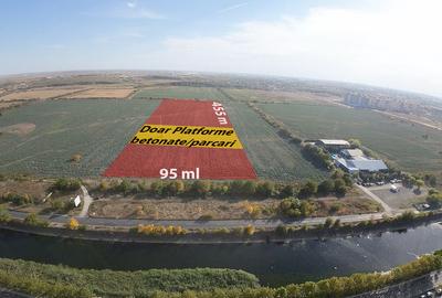 De vânzare teren construcții industriale | 43,480 m² | Splaiul Unirii - 3