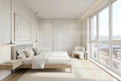 Apartament cu 2 camere semidecomandat în Florești