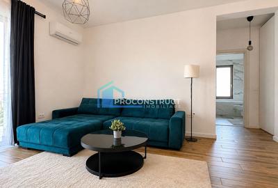 Apartament cu 2 camere, mobilat în Dumbrăvița