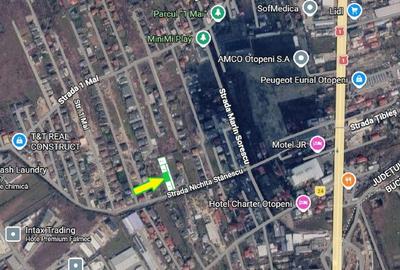 Teren Construcții intravilan de 635 mp, în Odăi