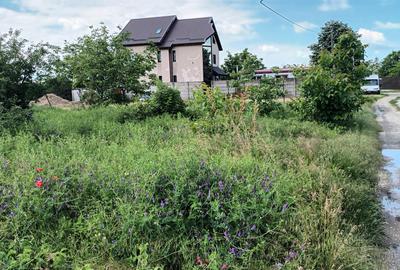 Domnesti, teren intrav 828/24, strada Doinei, bun duplex, utilitati,  46368 euro - 2