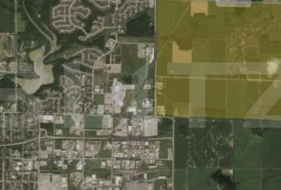 Teren Construcții extravilan de 3500000 mp, în Exterior Sud