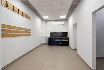 Faleza Nord, spatiu comercial din constructie 158 mp. rampa, curte 52 mp. - 4