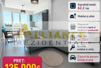 Apartament cu 3 camere decomandat, mobilat în Central