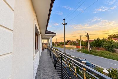 Casă P+1 cu finisaje premium și arhitectură impunătoare, la intrare în Corbu - 30