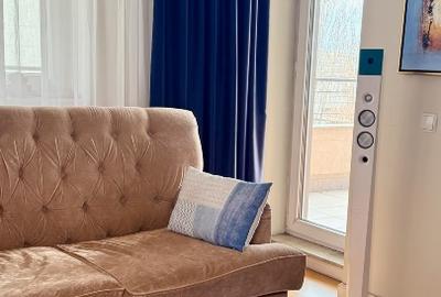 Apartament cu 3 camere decomandat, mobilat în Tei