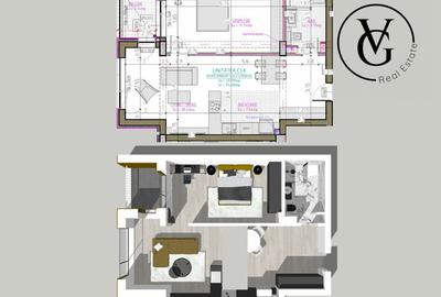 Apartament 2 camere  | Complex rezidential premium - Blue Bike EDEN - 2
