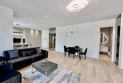 Penthouse de închiriat în WIN Herăstrău | 5 cam | Terasă panoramică | 2 locuri - 3