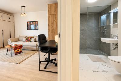 De inchiriat | Studio/ Garsoniera prima inchiriere | Akcent City metrou Jiului - 6