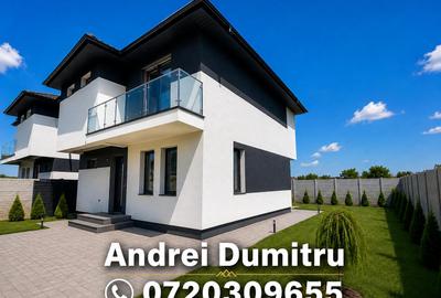 Casă nouă Berceni | 140 mp | 3 băi | Teren 334 mp | Beci | Terasă 18 mp - 5